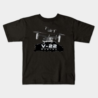 V-22 Osprey Hybrid Aircraft Kids T-Shirt